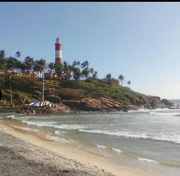 Kesaviyam Unique Ocean View Luxury Suites Vicinity Kovalam Light House Panzió