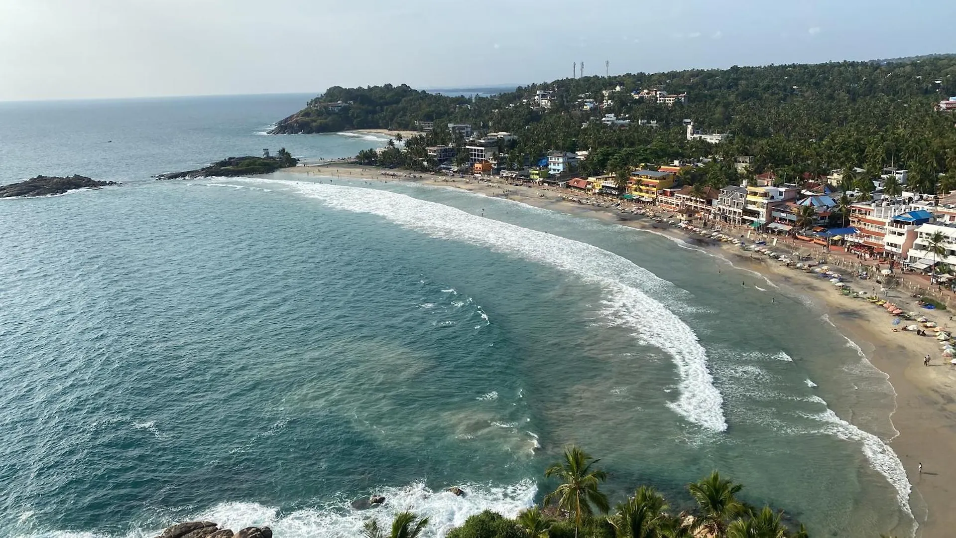 Kesaviyam Unique Ocean View Luxury Suites Vicinity Kovalam Light House Bed & Breakfast