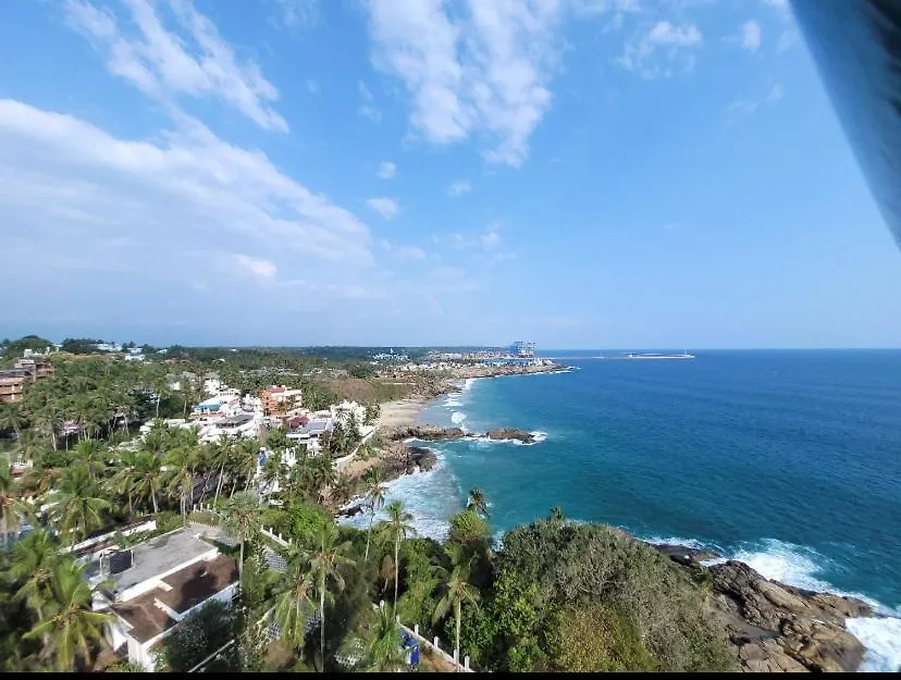 Bed & Breakfast Kesaviyam Unique Ocean View Luxury Suites Vicinity Kovalam Light House